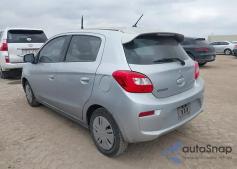2017 Mitsubishi Mirage Es z USA, uszkodzony, nr VIN ML32A3HJ6HH002758